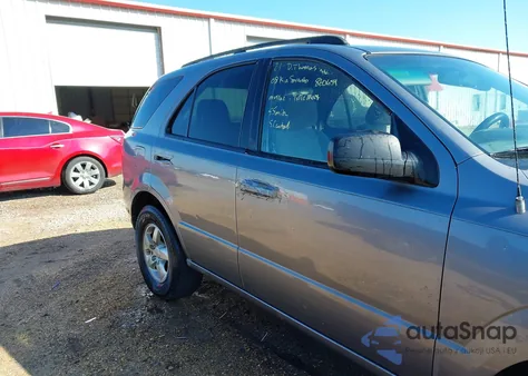 2008 Kia Sorento Lx из США, поврежденный, VIN KNDJD735685860654